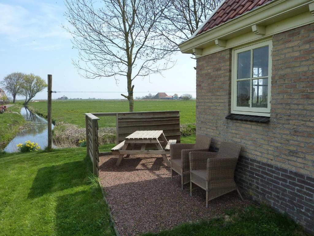 B&B En Vakantiehuisje Ursula Workum Chambre photo